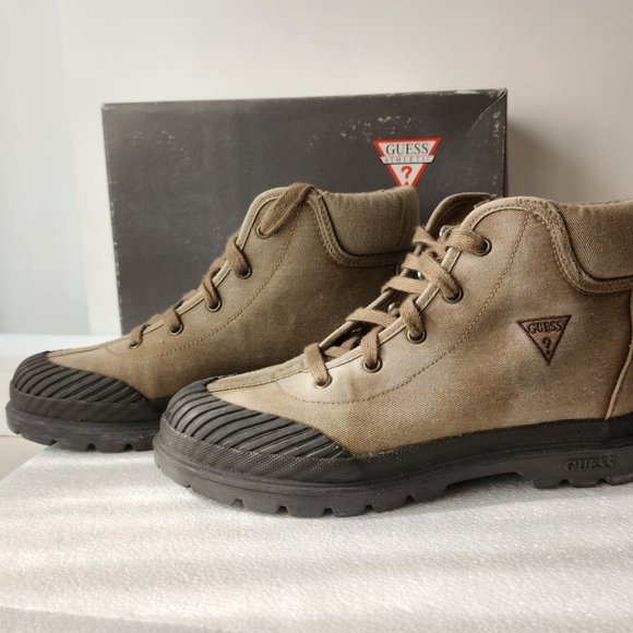 Guess? Athletic, Boy's Topaz STONE MID Boot Size U.S. 4-1/2 Style 073025--232 - Picture 5 of 16